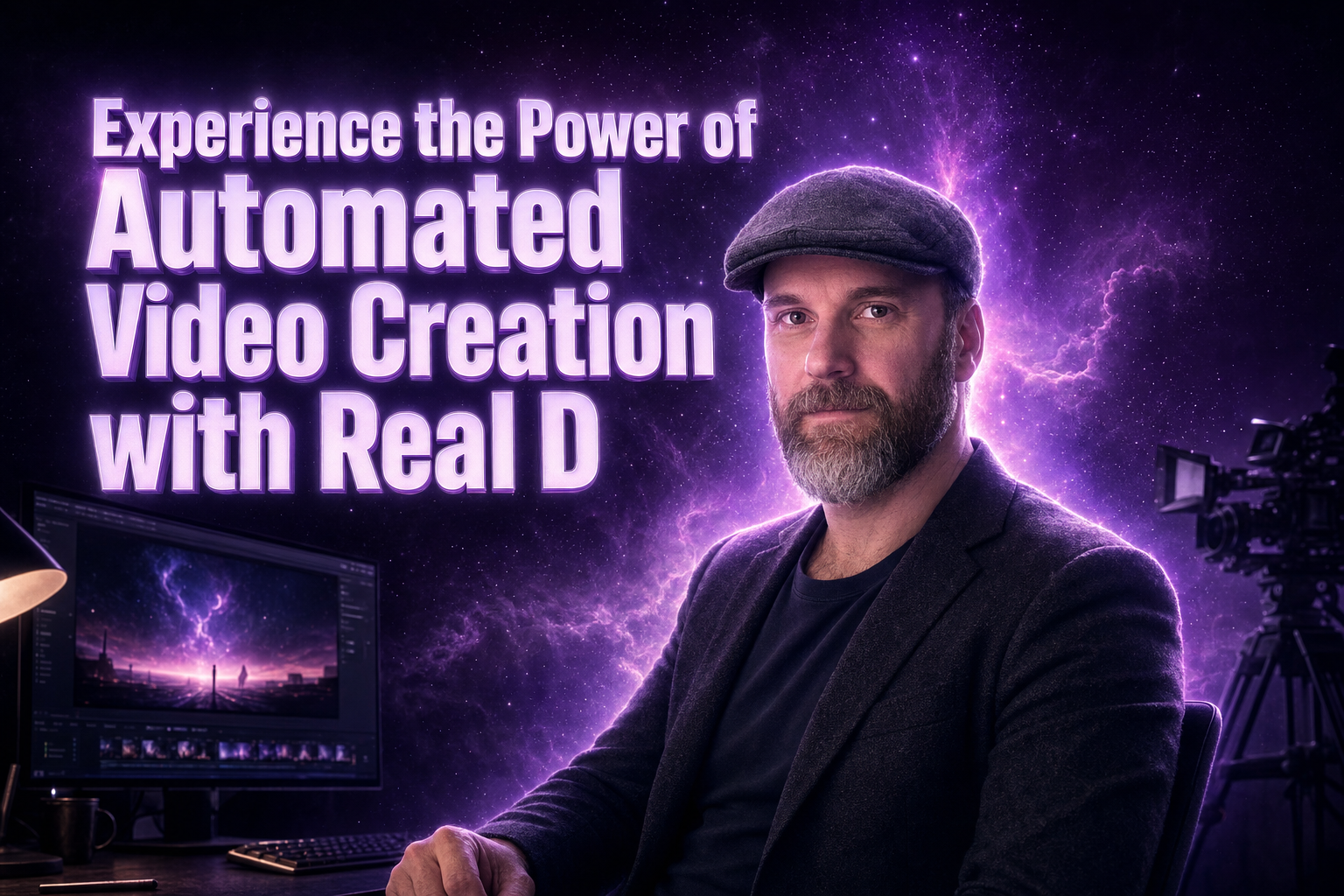 Experience the Power of Automated Video Creation with Real Demos