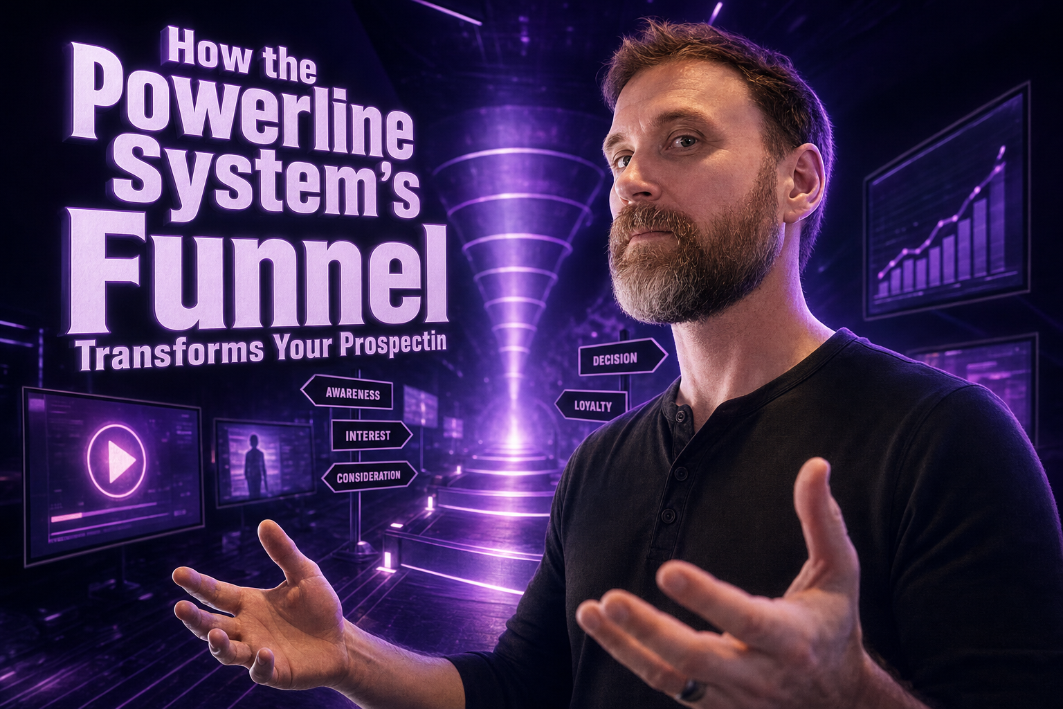 How the Powerline System's Funnel Transforms Your Prospecting