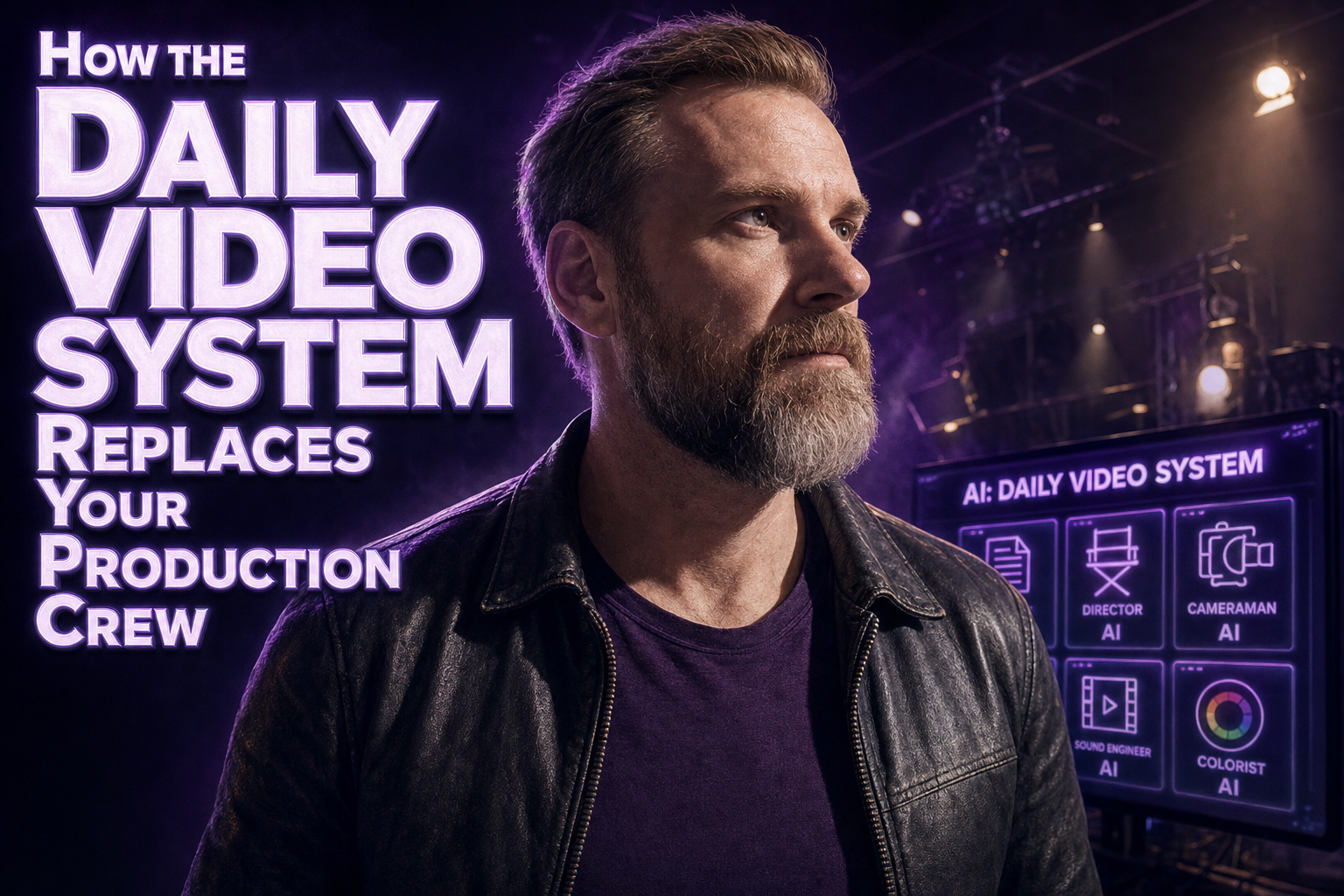 How the Daily Video System Replaces Your Production Crew