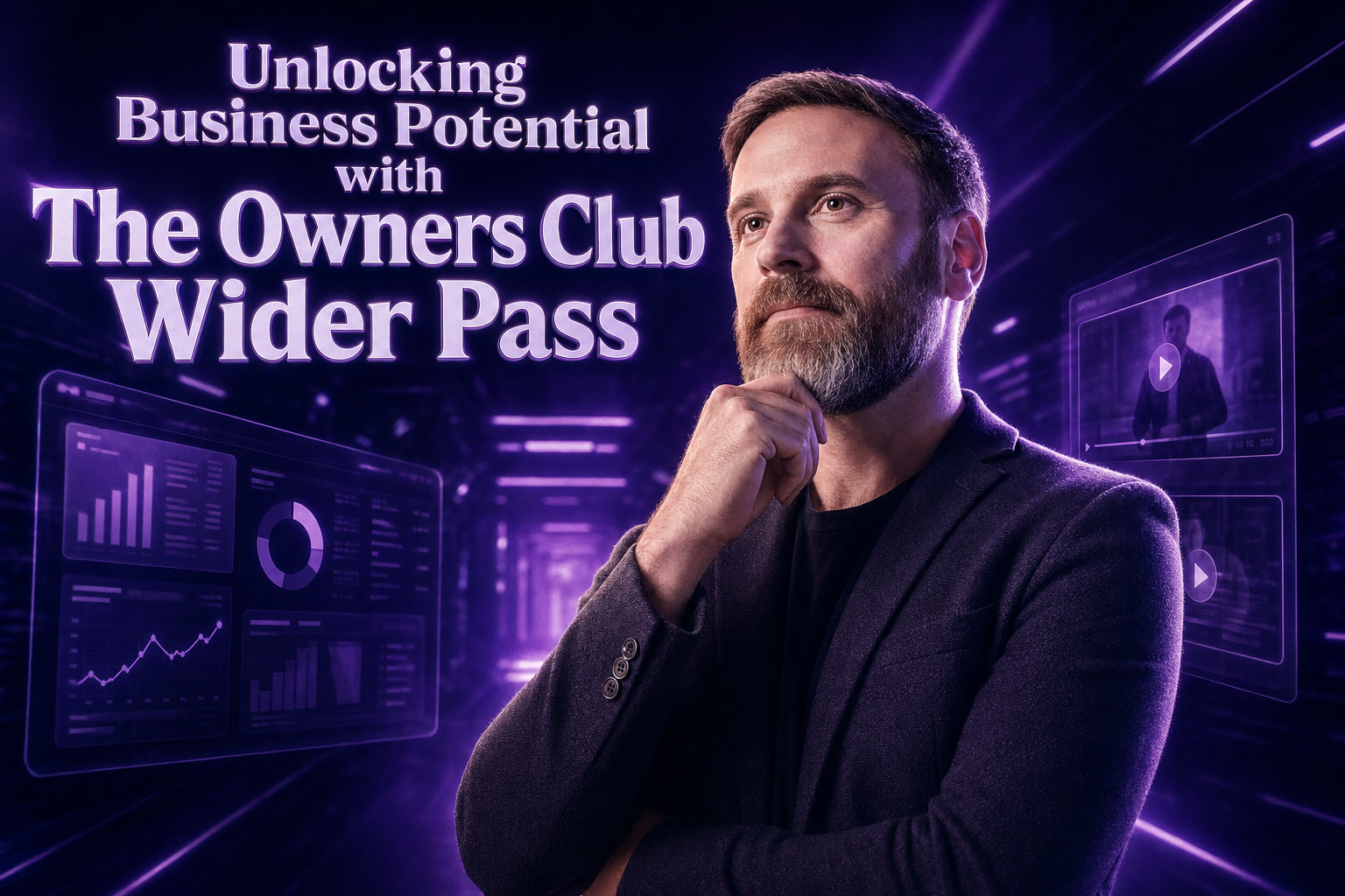 Unlocking Business Potential with The Owners Club Wider Pass