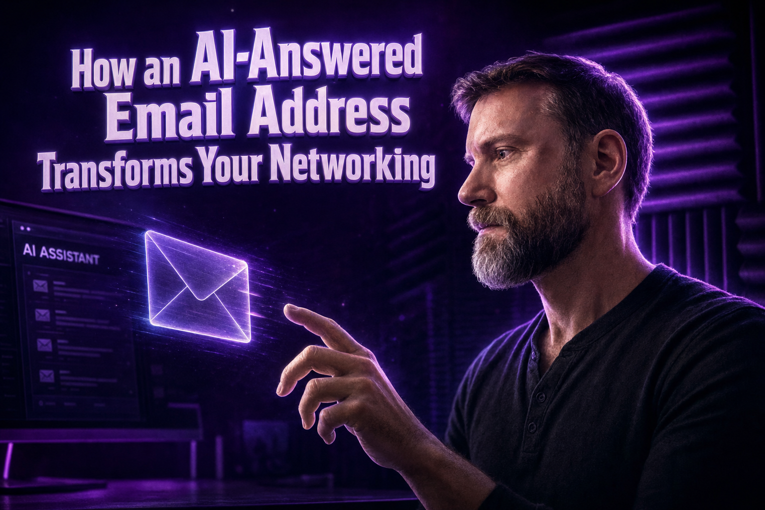 How an AI-Answered Email Address Transforms Your Networking Strategy