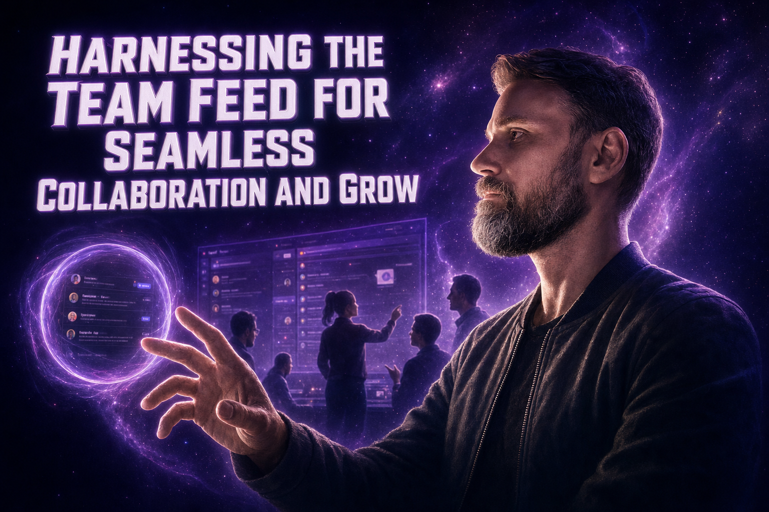 Harnessing the Team Feed for Seamless Collaboration and Growth