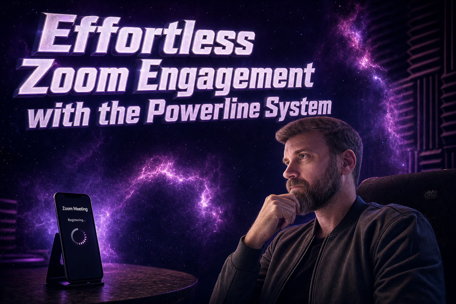 Effortless Zoom Engagement with the Powerline System