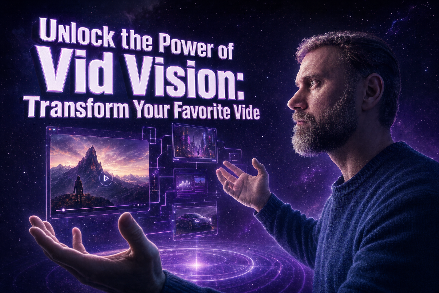 Unlock the Power of Vid Vision: Transform Your Favorite Videos into Your Own