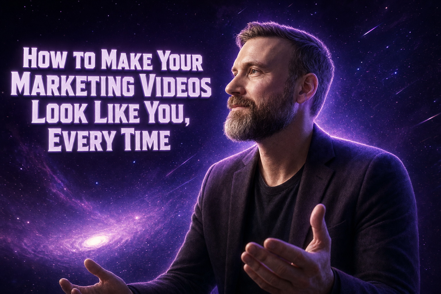 How to Make Your Marketing Videos Look Like You, Every Time