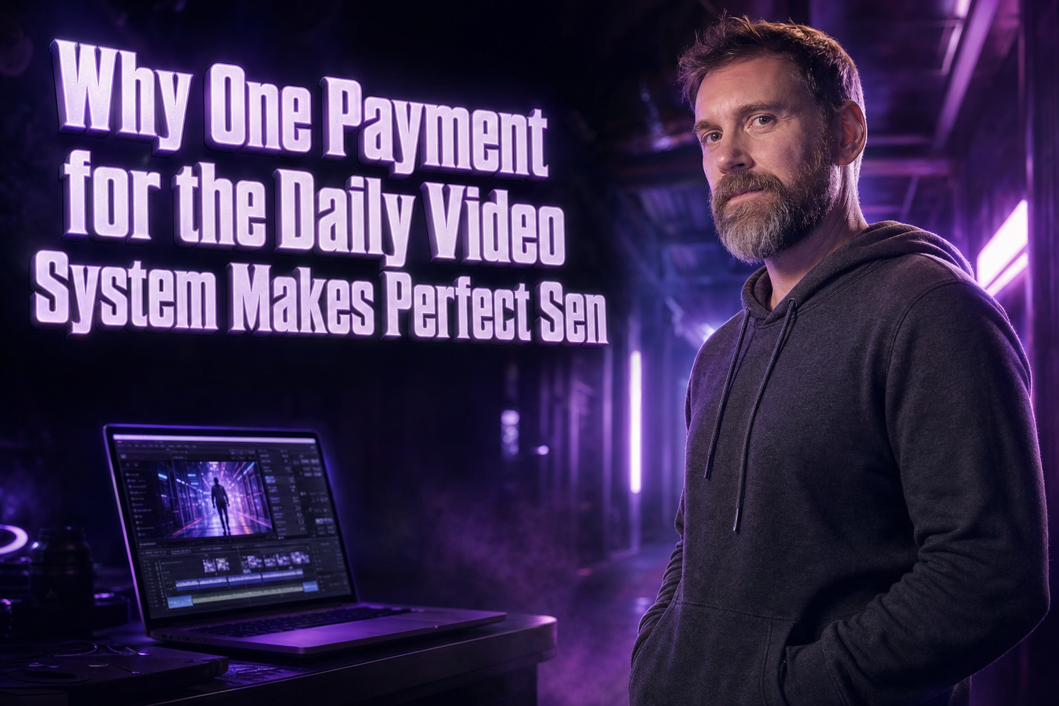 Why One Payment for the Daily Video System Makes Perfect Sense