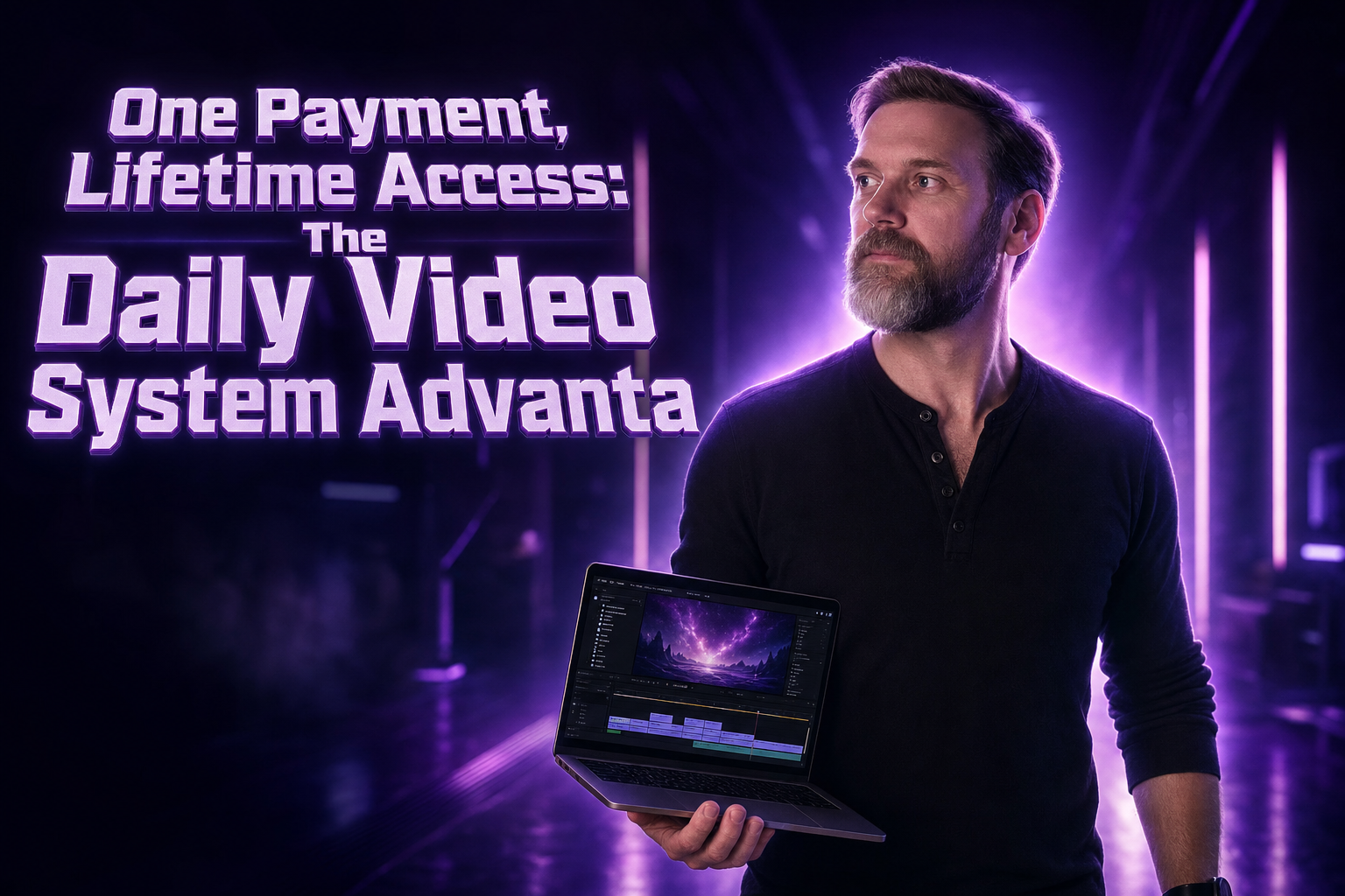 One Payment, Lifetime Access: The Daily Video System Advantage