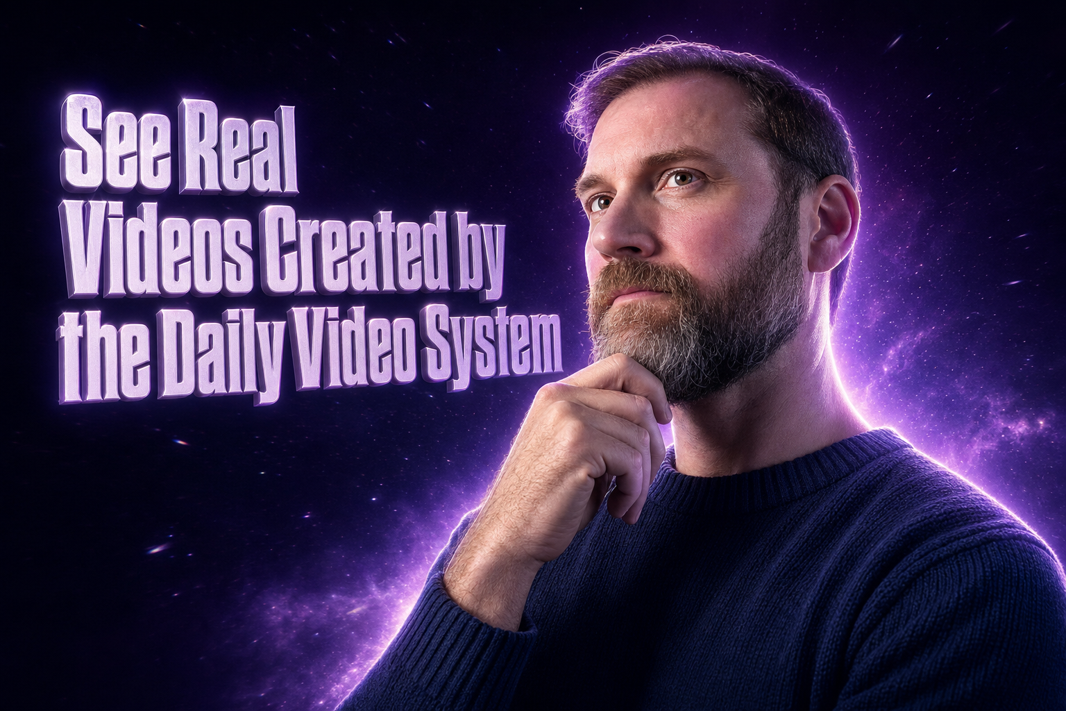 See Real Videos Created by the Daily Video System