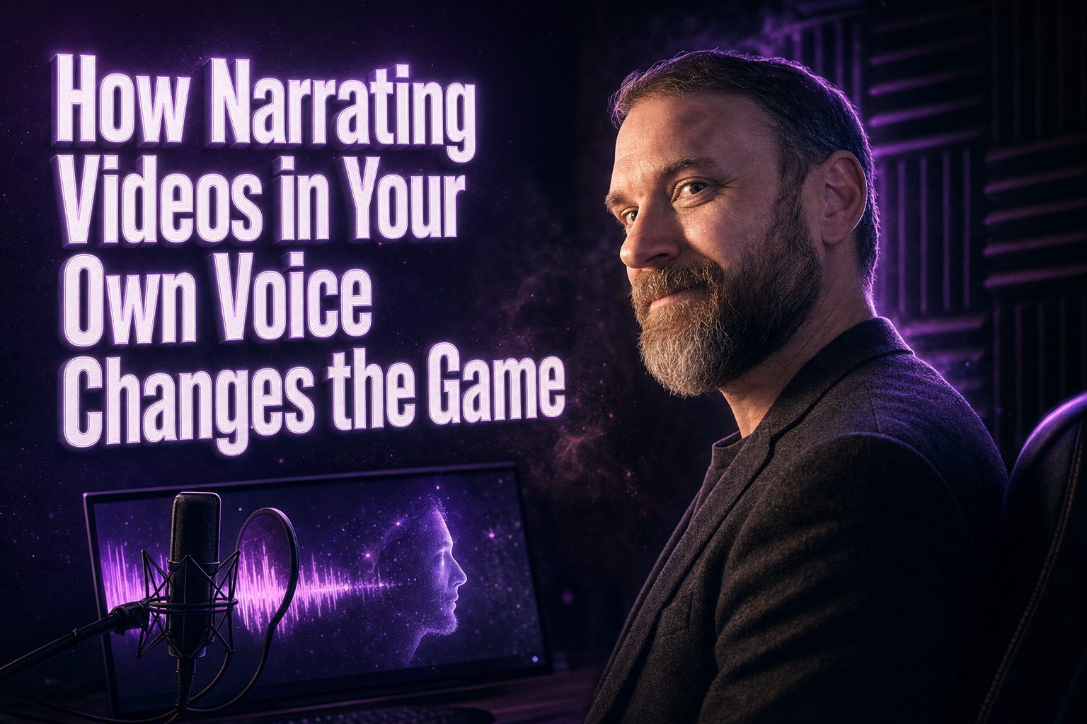 How Narrating Videos in Your Own Voice Changes the Game