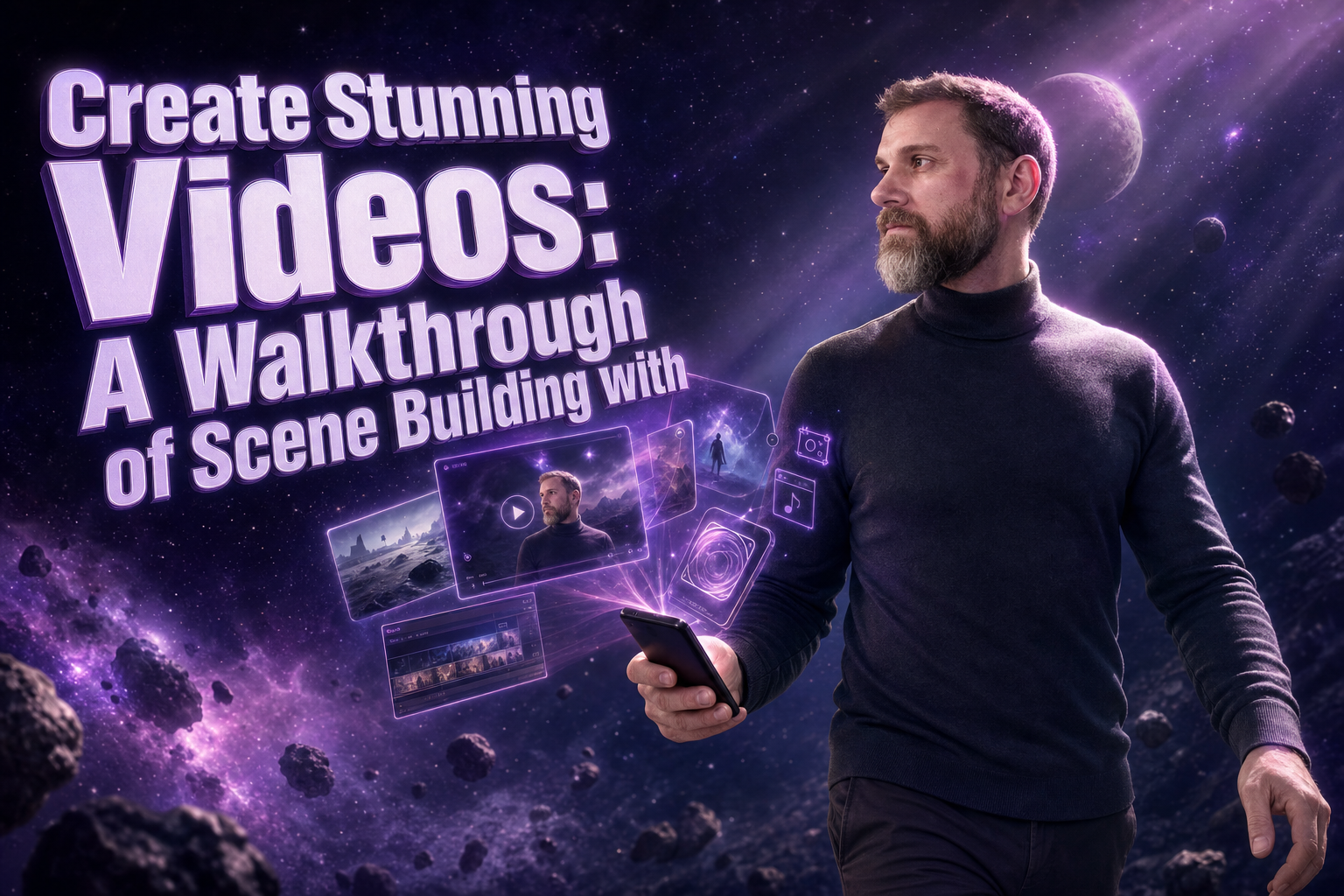 Create Stunning Videos: A Walkthrough of Scene Building with the Daily Video System