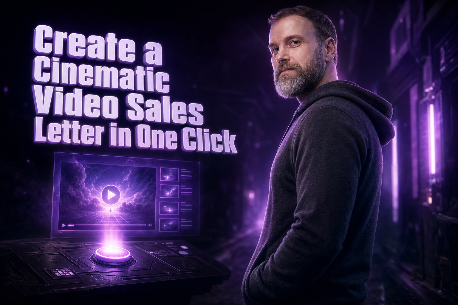 Create a Cinematic Video Sales Letter in One Click