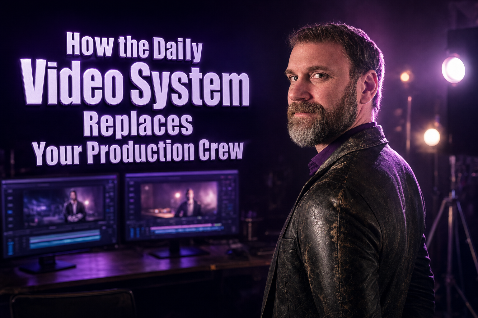 How the Daily Video System Replaces Your Production Crew