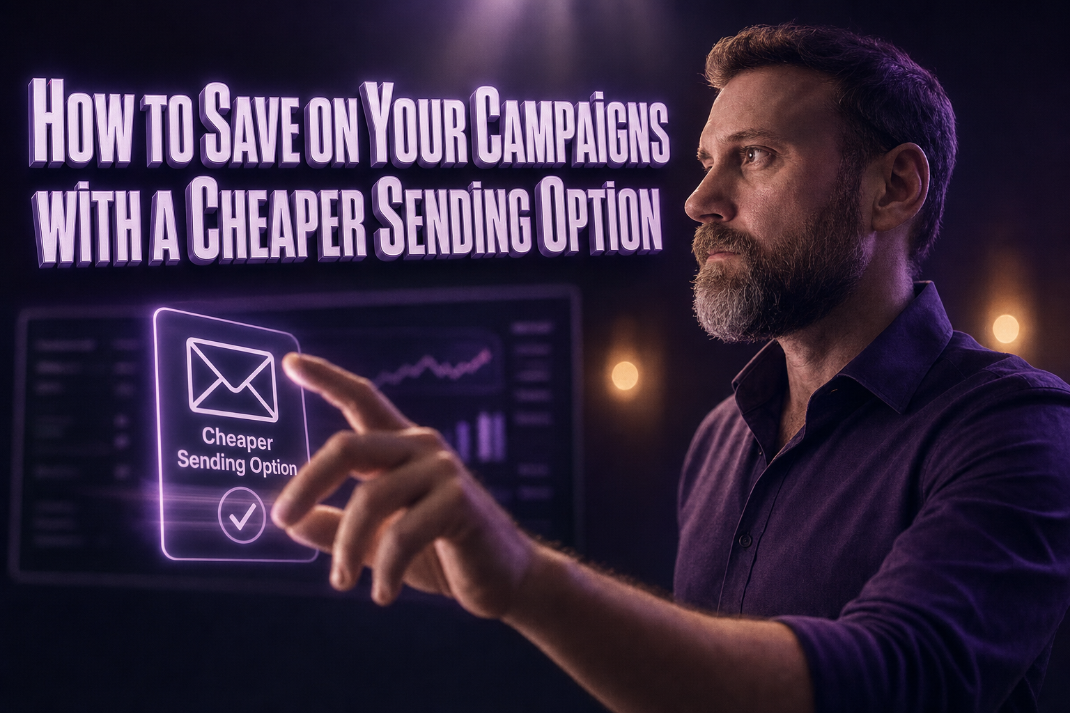 How to Save on Your Campaigns with a Cheaper Sending Option