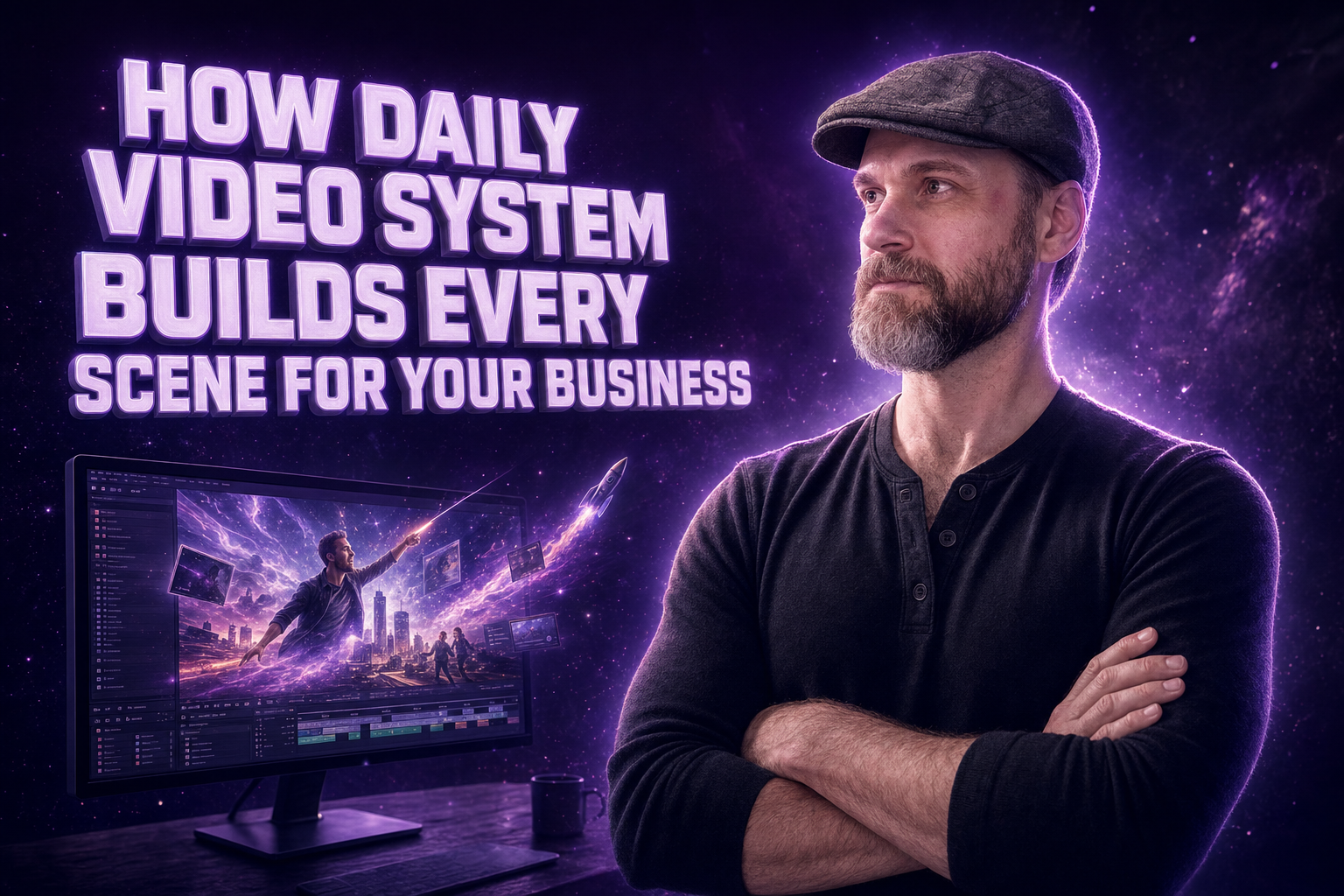 How Daily Video System Builds Every Scene for Your Business Videos
