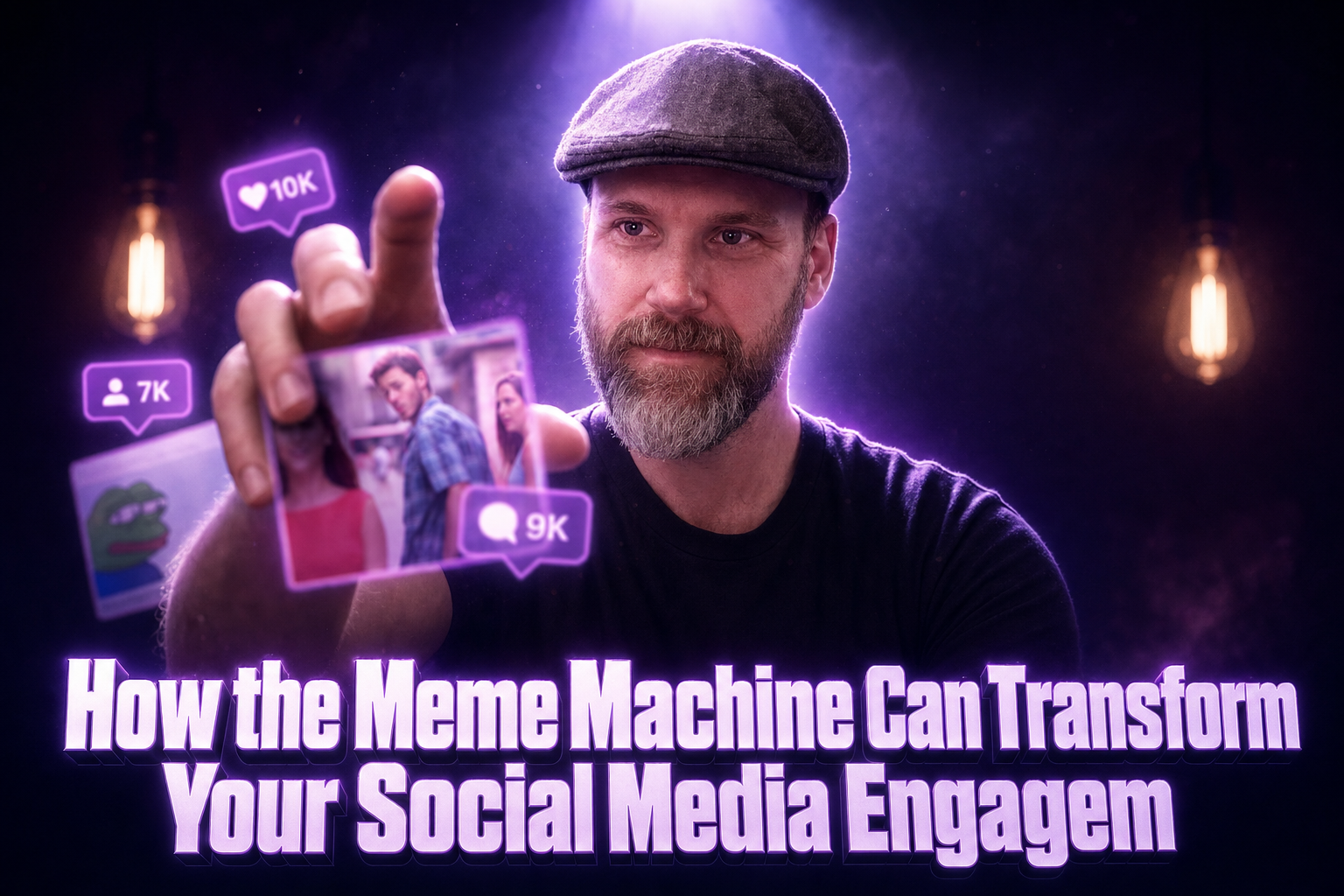 How the Meme Machine Can Transform Your Social Media Engagement
