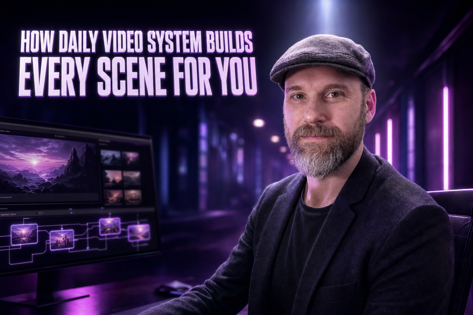 How Daily Video System Builds Every Scene for You