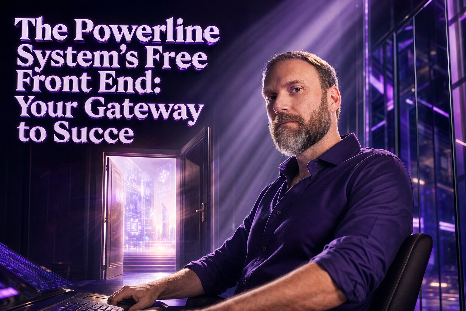 The Powerline System's Free Front End: Your Gateway to Success