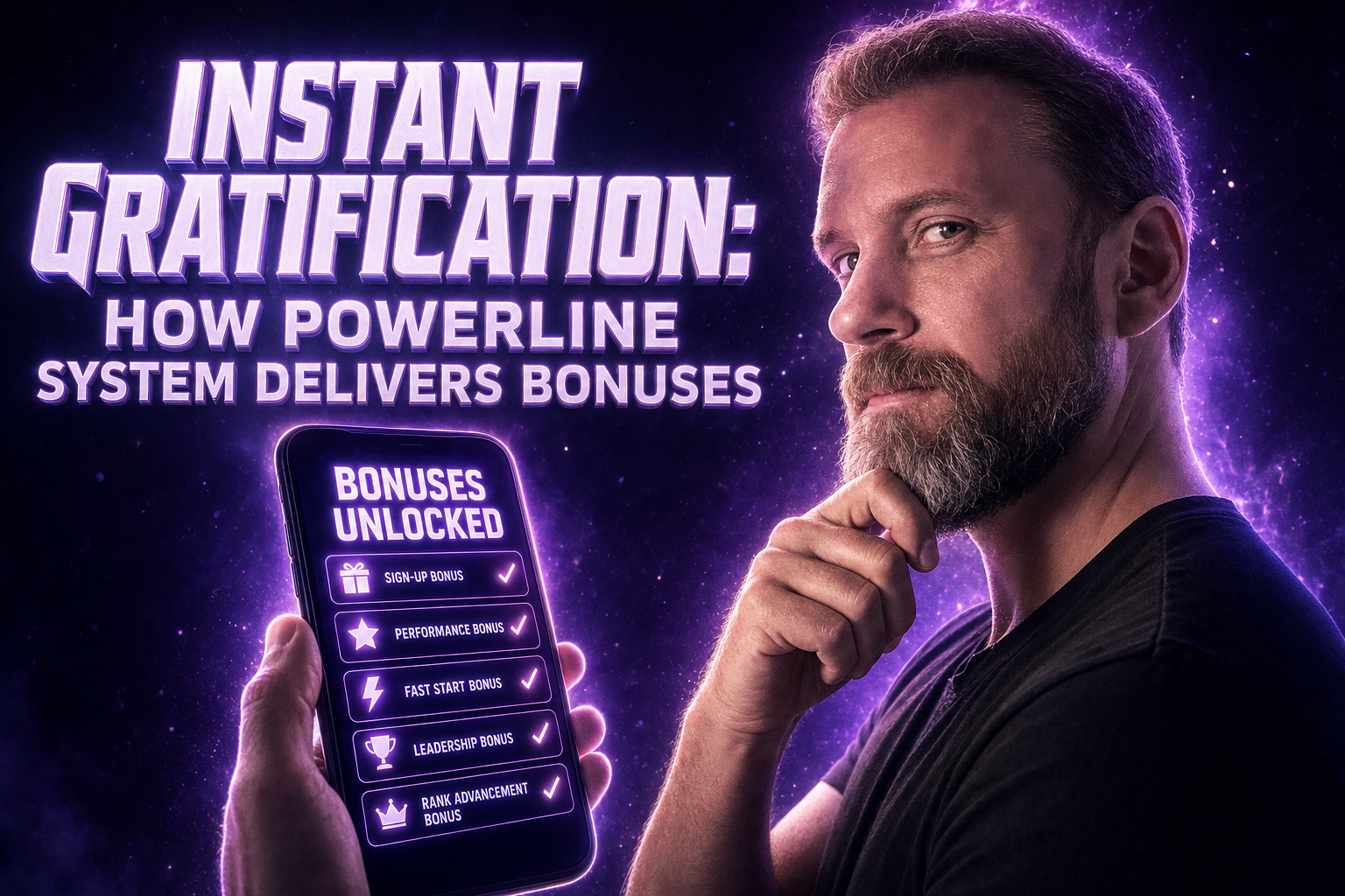 Instant Gratification: How Powerline System Delivers Bonuses Immediately