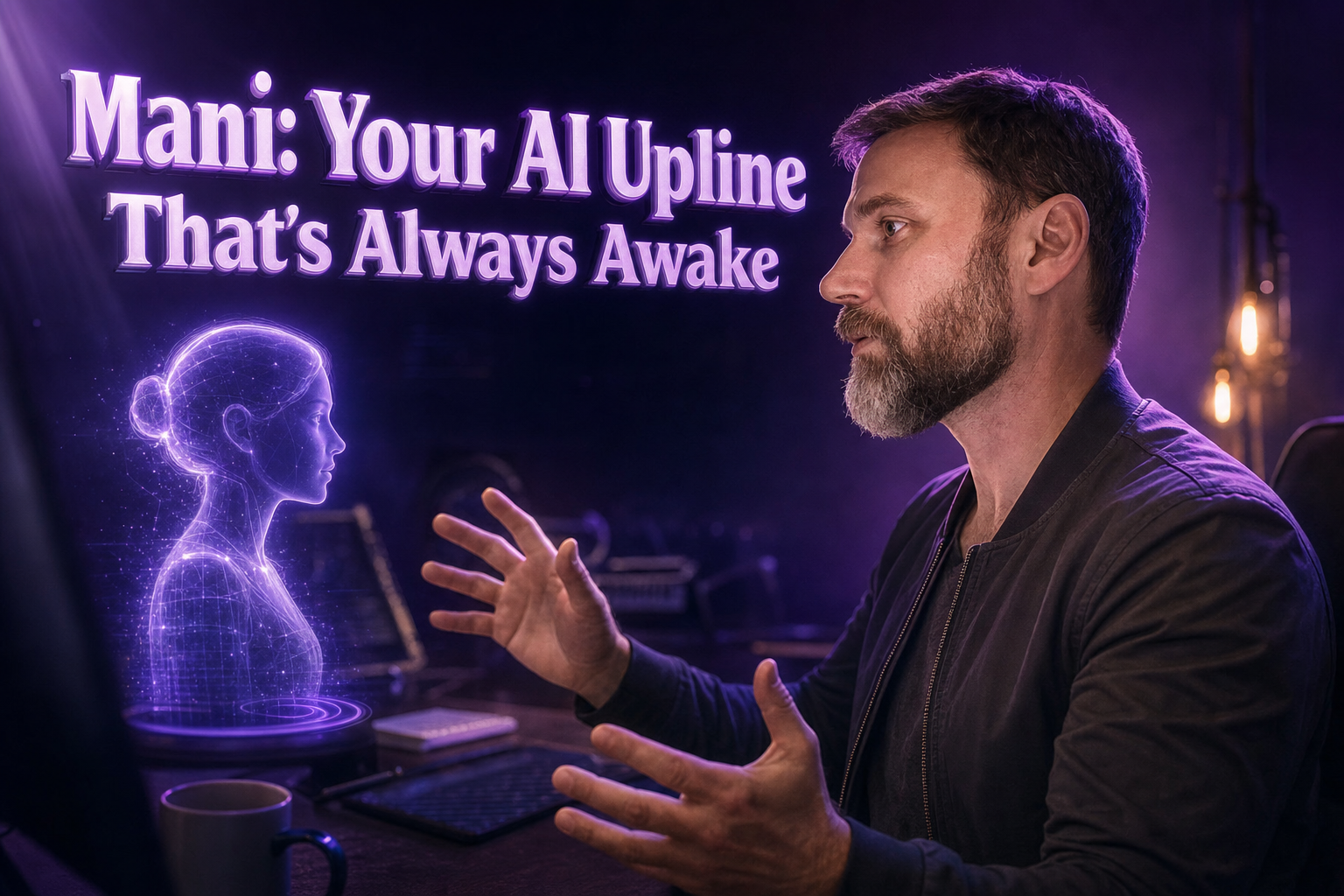 Mani: Your AI Upline That's Always Awake