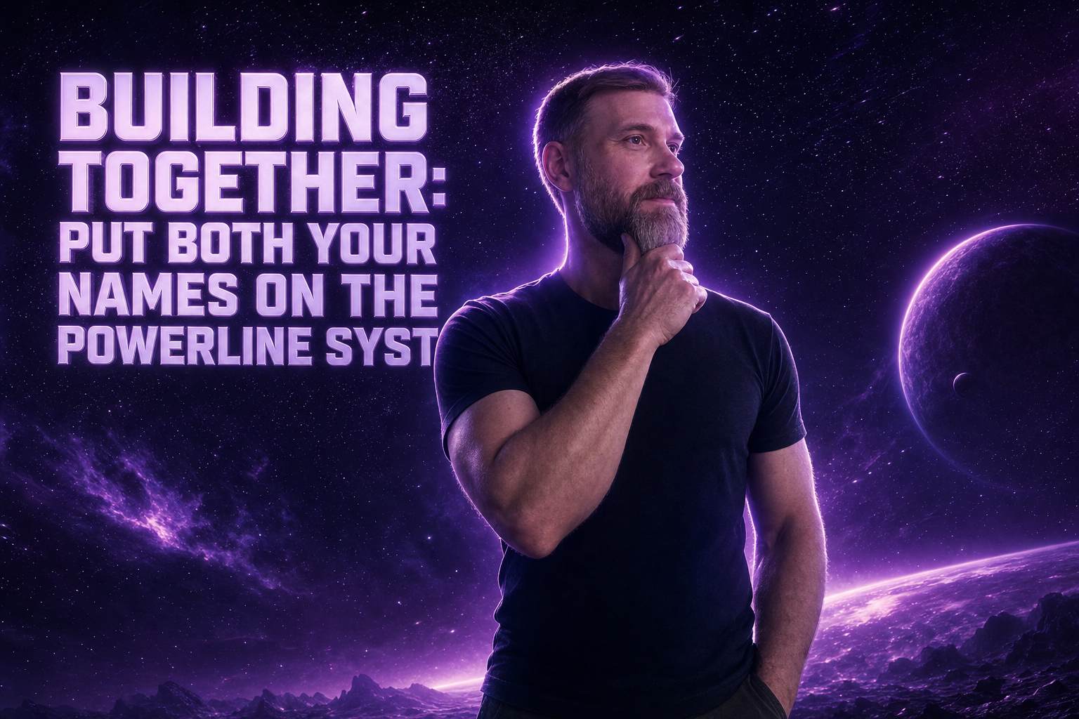 Building Together: Put Both Your Names on the Powerline System