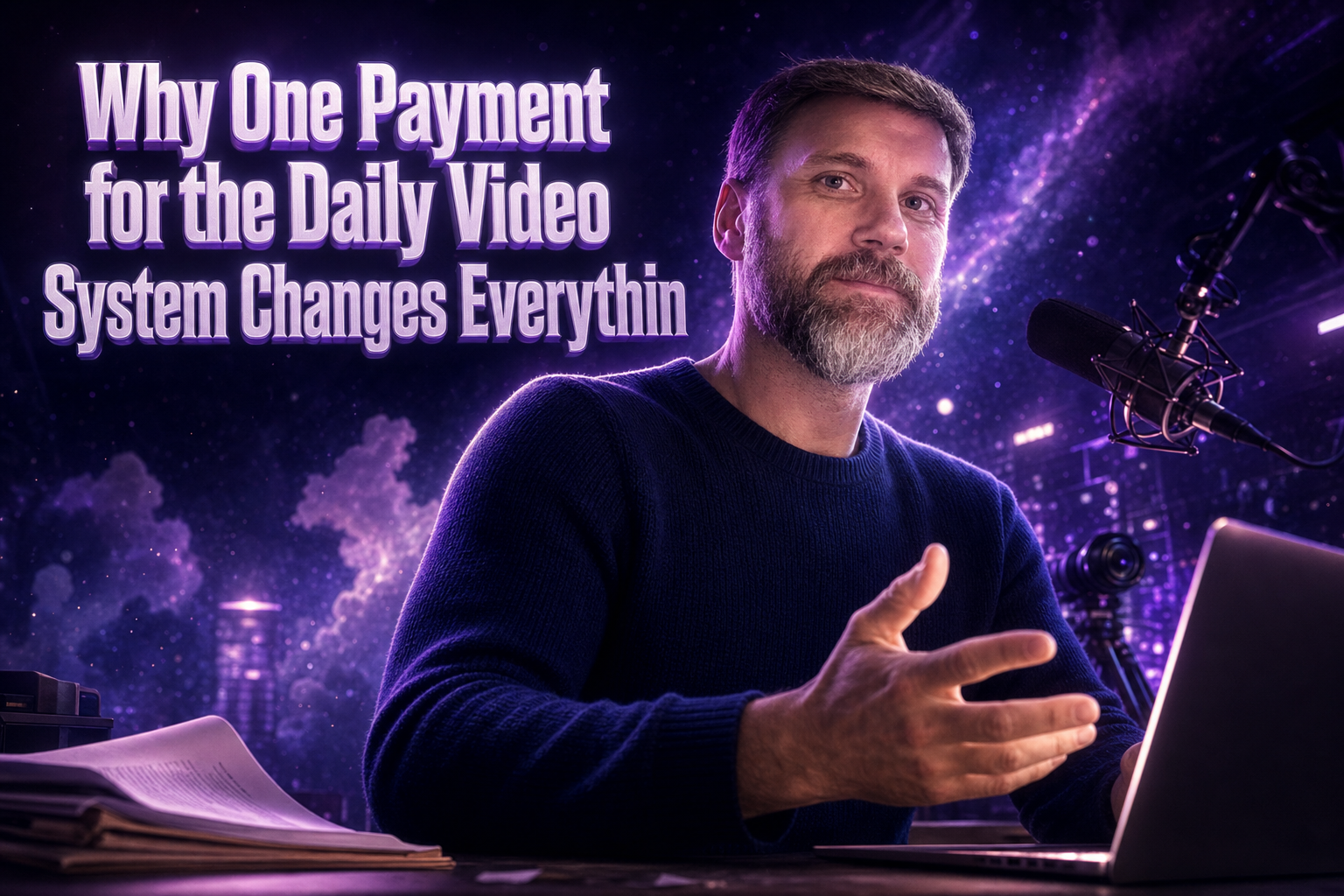 Why One Payment for the Daily Video System Changes Everything