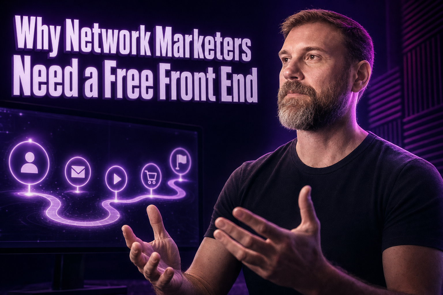 Why Network Marketers Need a Free Front End