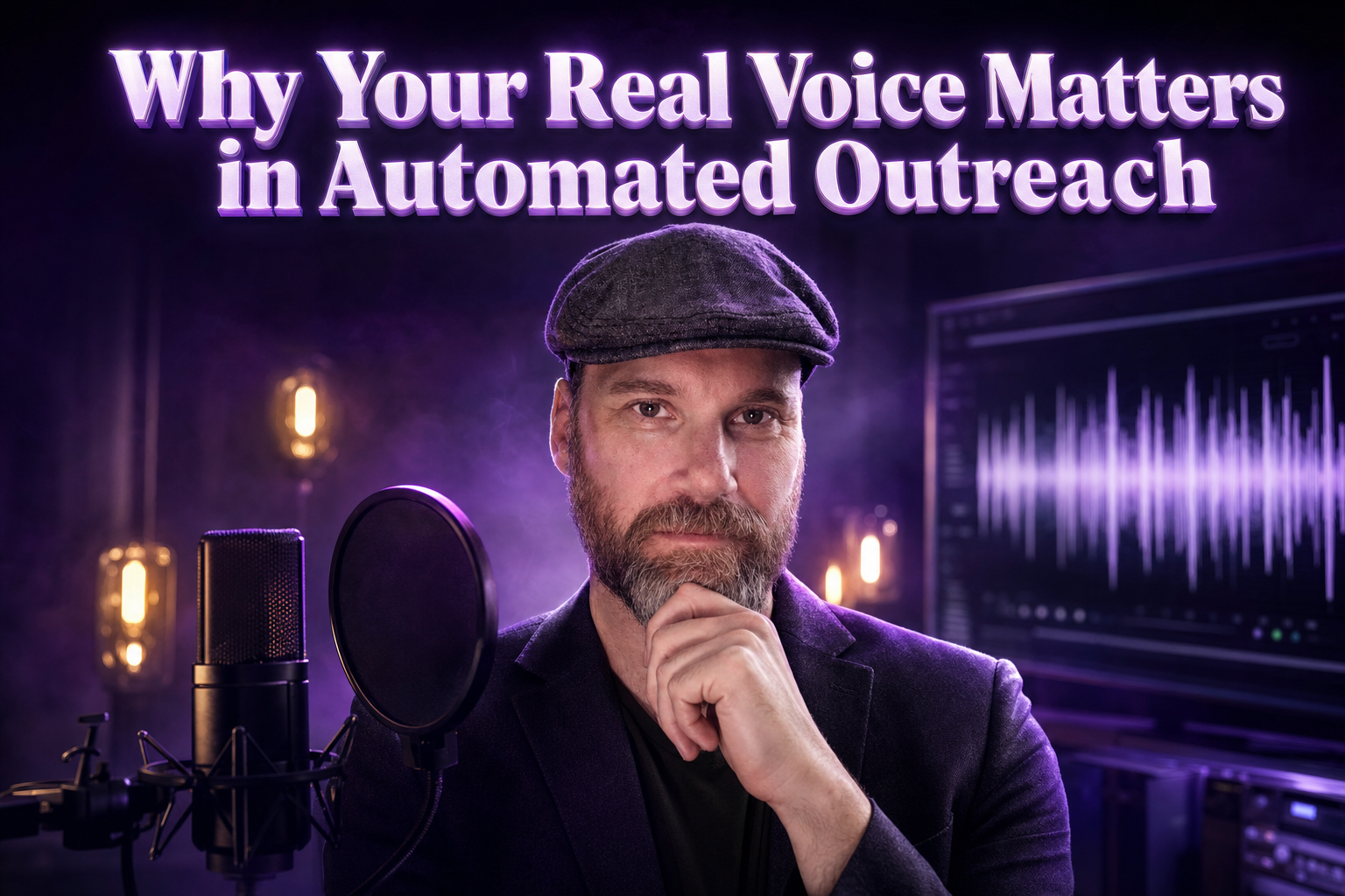 Why Your Real Voice Matters in Automated Outreach