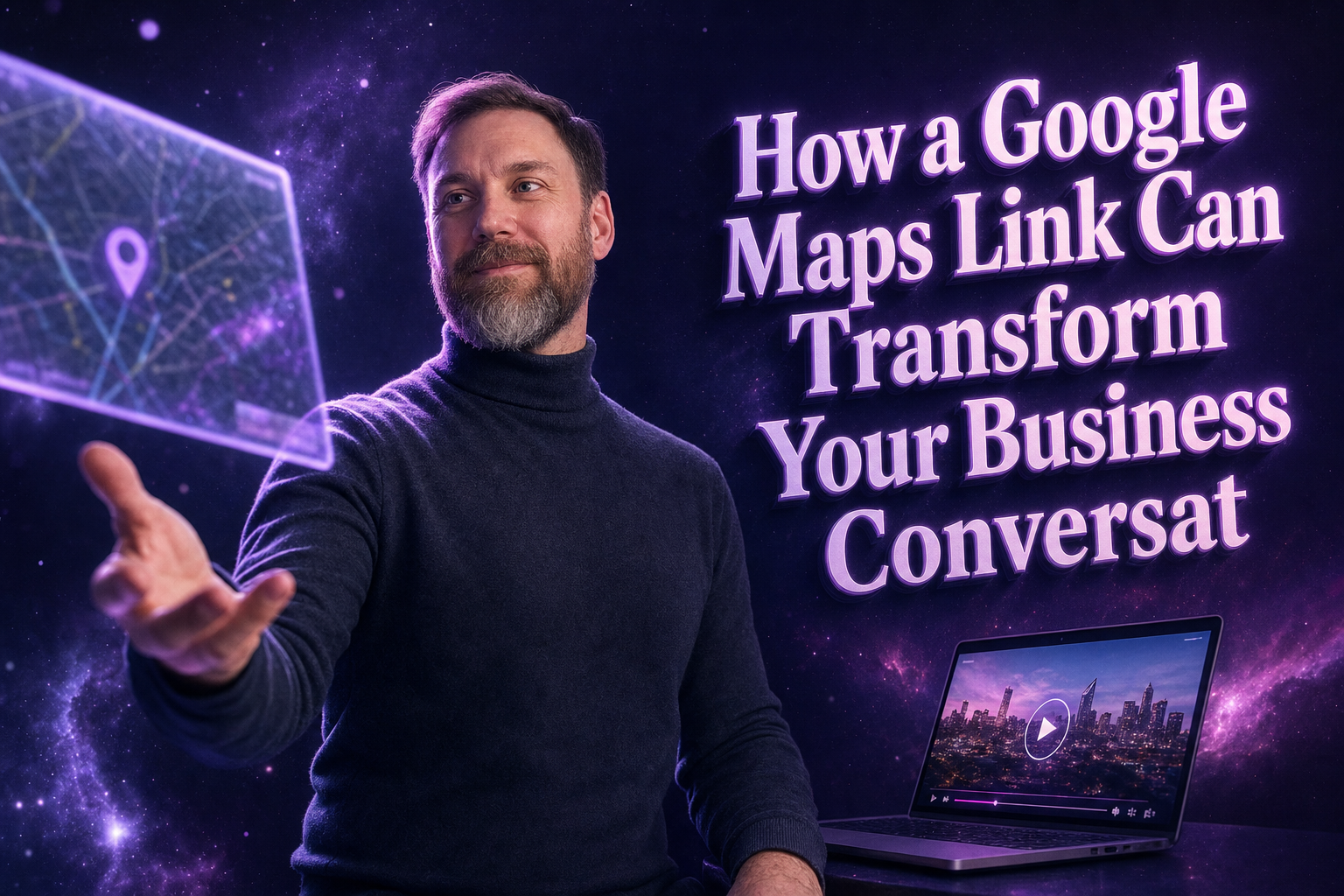 How a Google Maps Link Can Transform Your Business Conversations