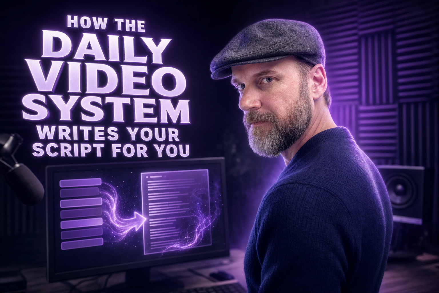 How the Daily Video System Writes Your Script for You