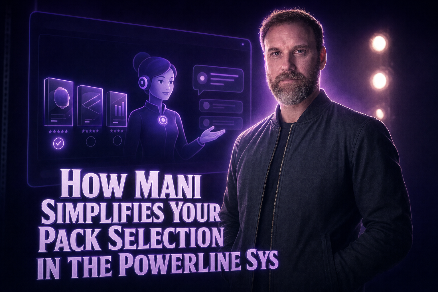 How Mani Simplifies Your Pack Selection in the Powerline System
