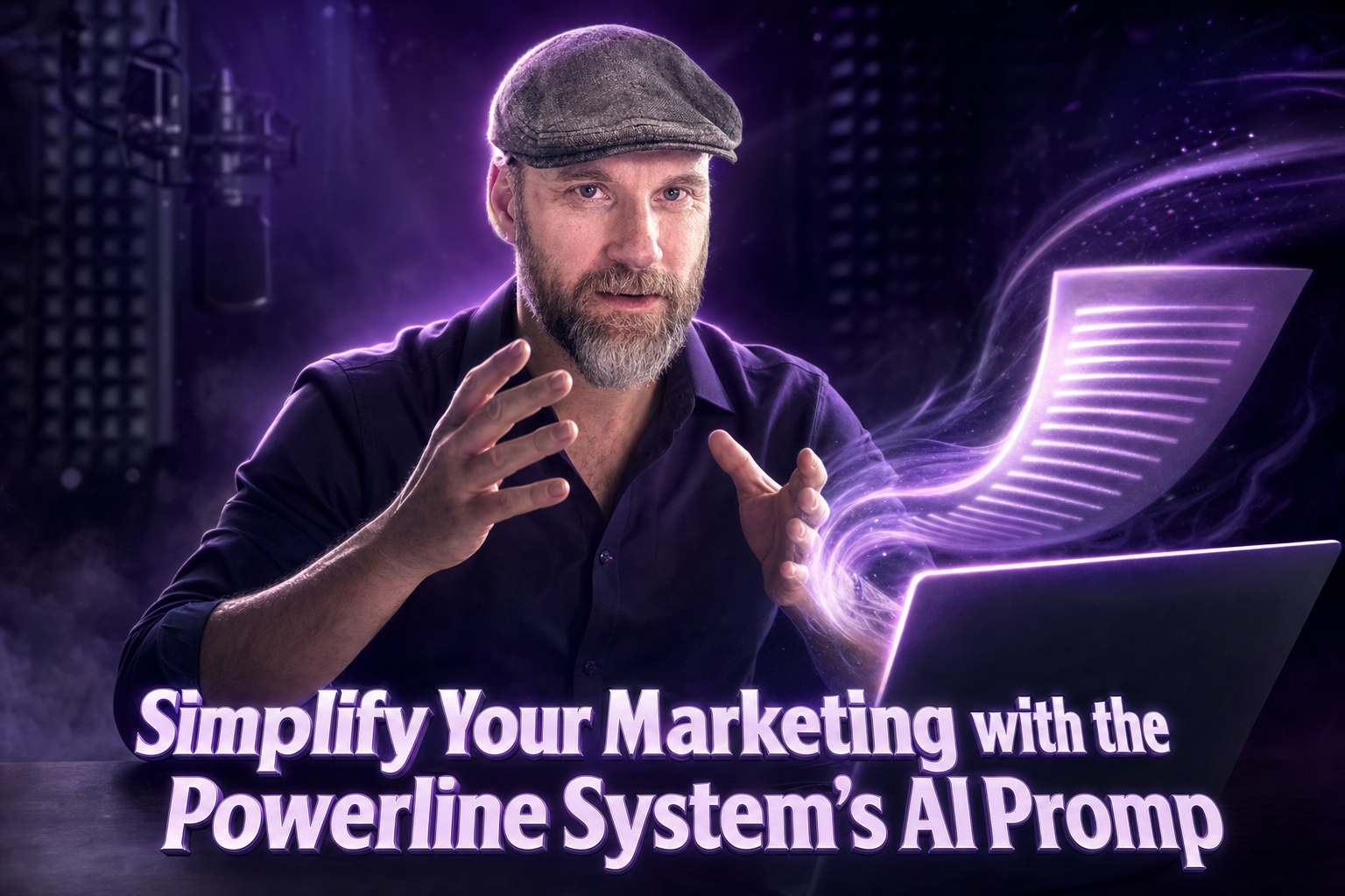 Simplify Your Marketing with the Powerline System's AI Prompt Kit