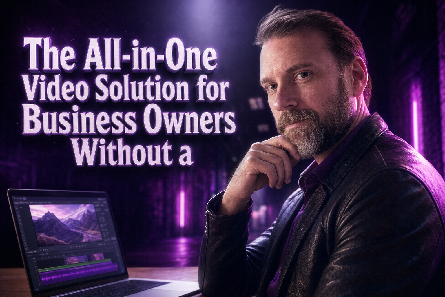 The All-in-One Video Solution for Business Owners Without a Crew