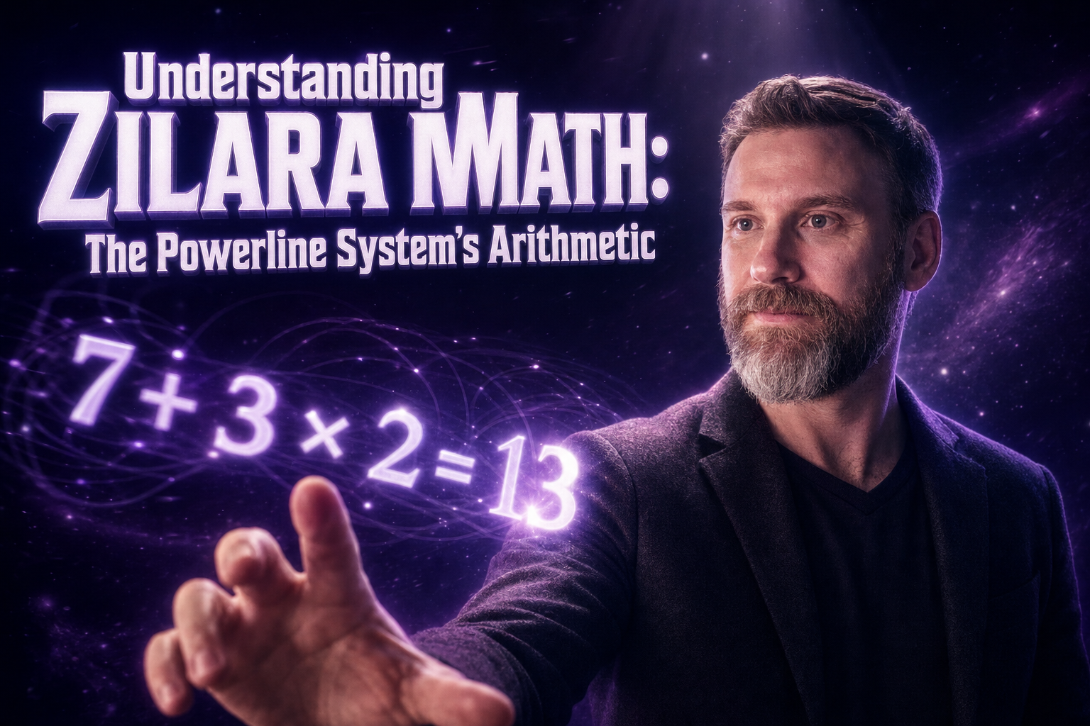 Understanding Zilara Math: The Powerline System's Arithmetic Approach