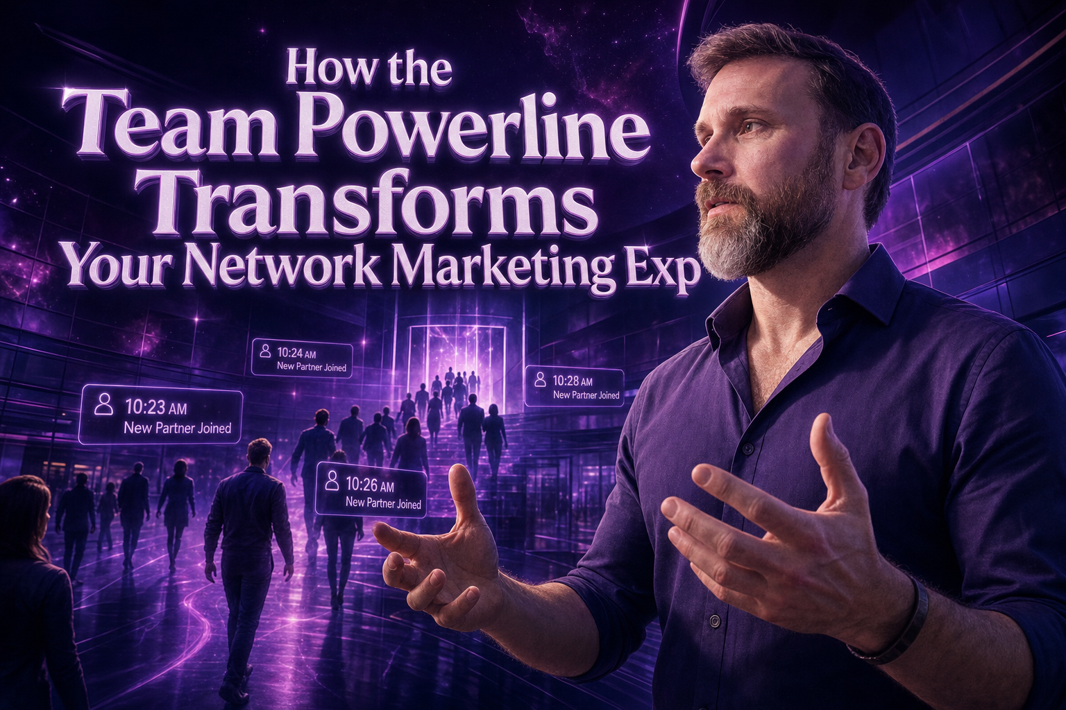 How the Team Powerline Transforms Your Network Marketing Experience