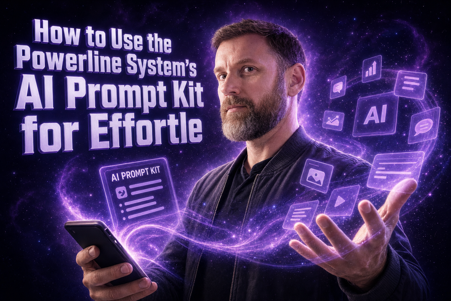 How to Use the Powerline System's AI Prompt Kit for Effortless Copywriting