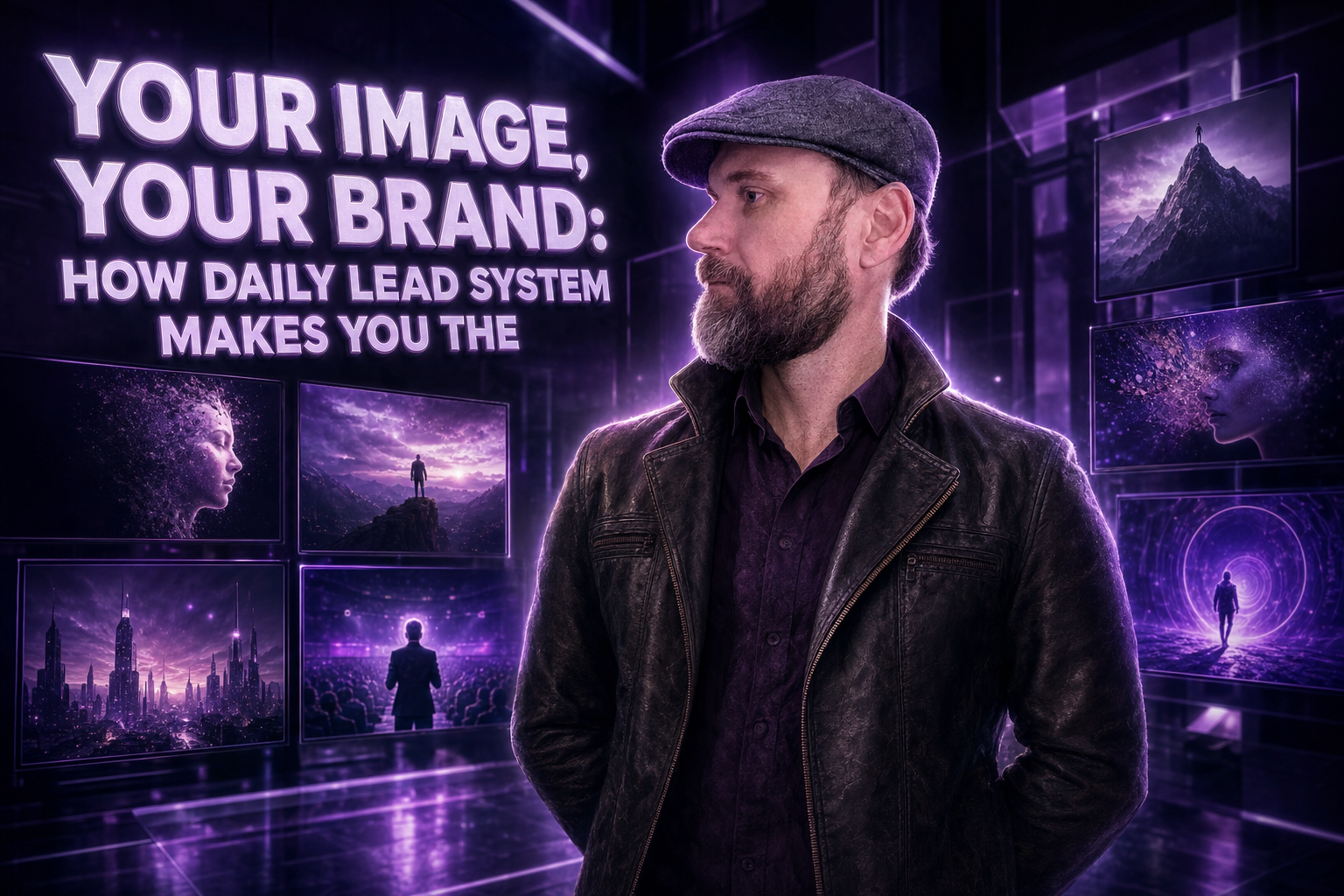 Your Image, Your Brand: How Daily Lead System Makes You the Star