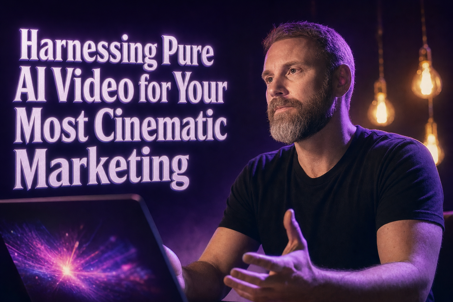 Harnessing Pure AI Video for Your Most Cinematic Marketing