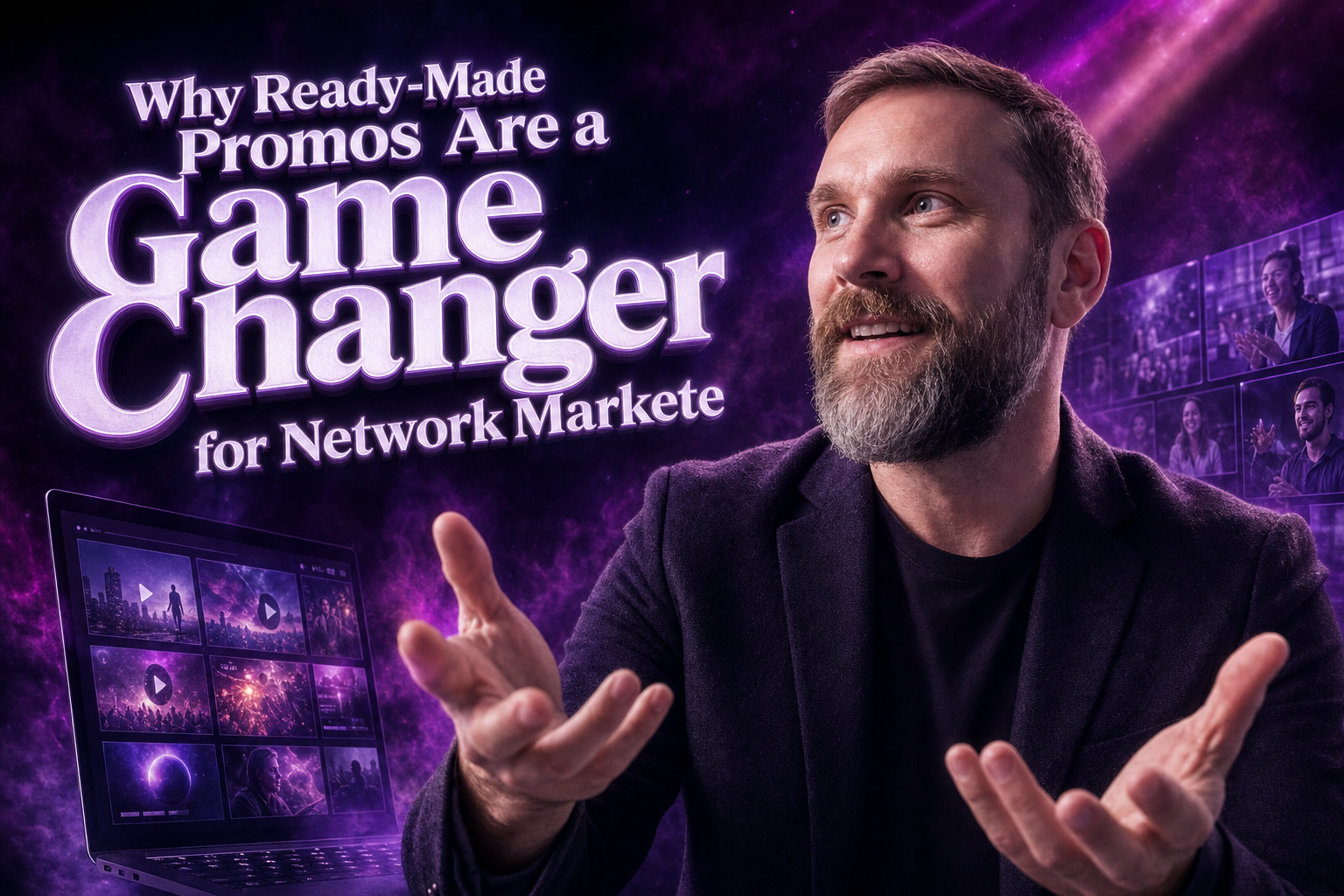 Why Ready-Made Promos Are a Game Changer for Network Marketers