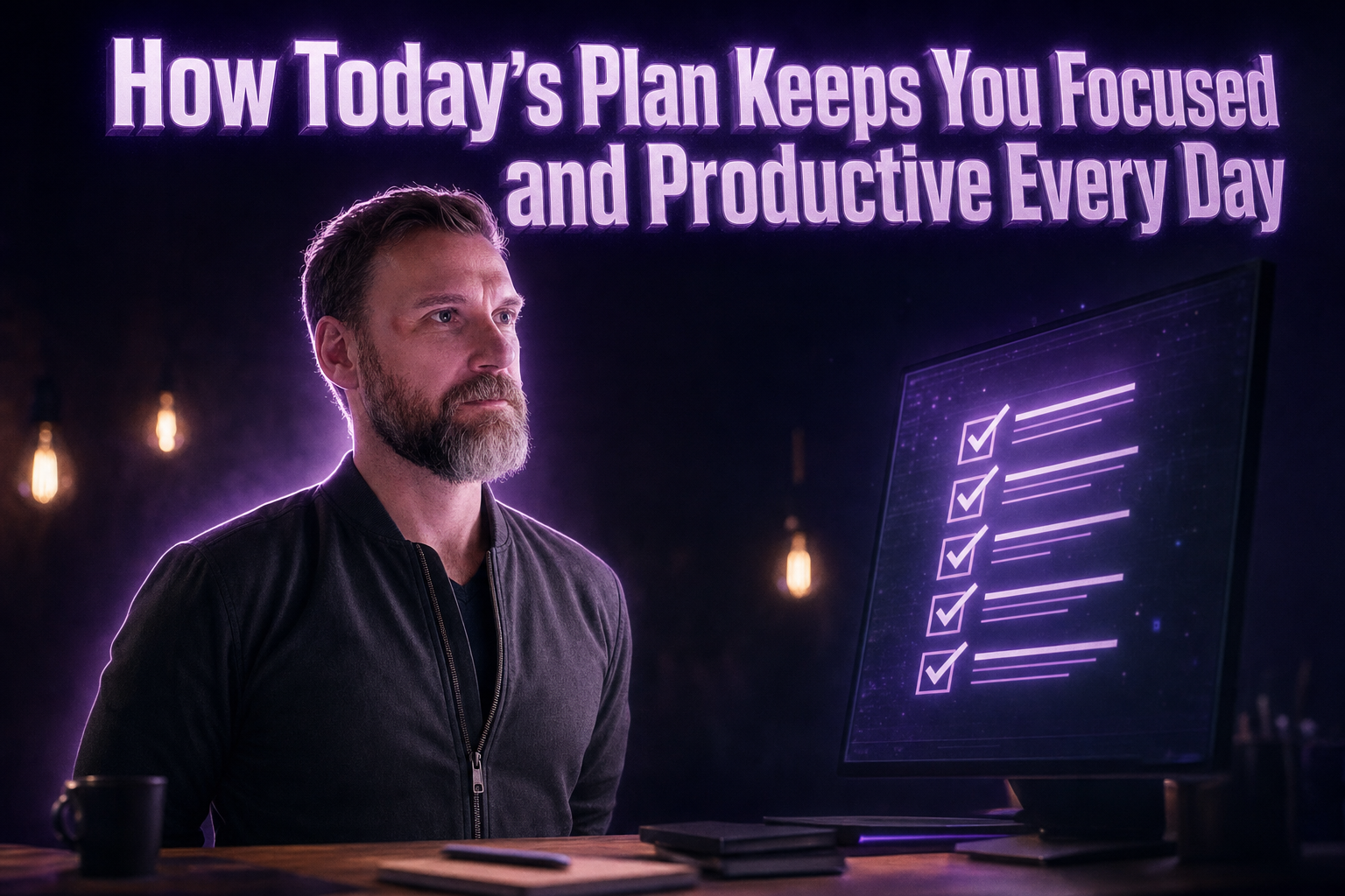 How Today's Plan Keeps You Focused and Productive Every Day