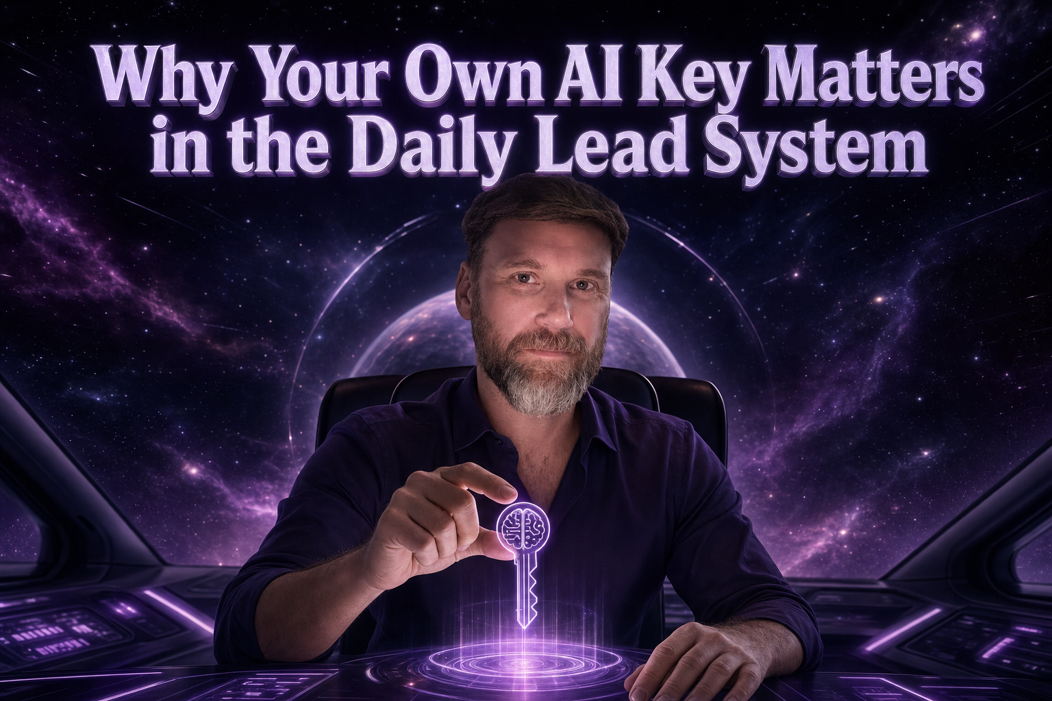 Why Your Own AI Key Matters in the Daily Lead System