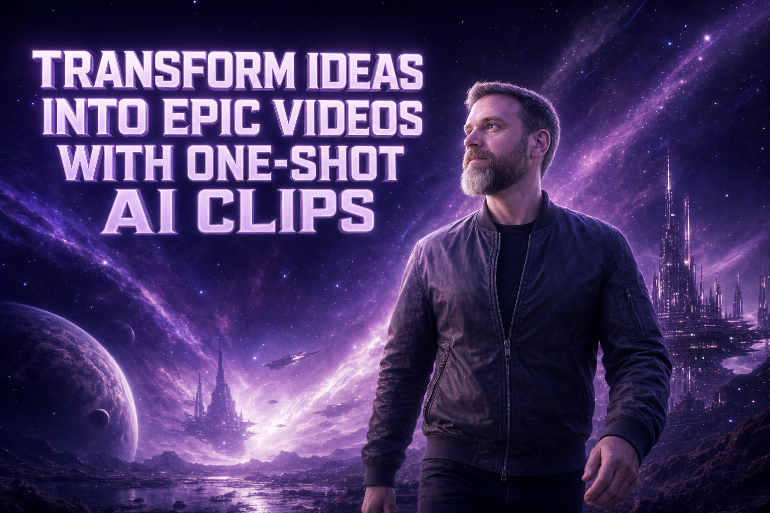 Transform Ideas into Epic Videos with One-Shot AI Clips