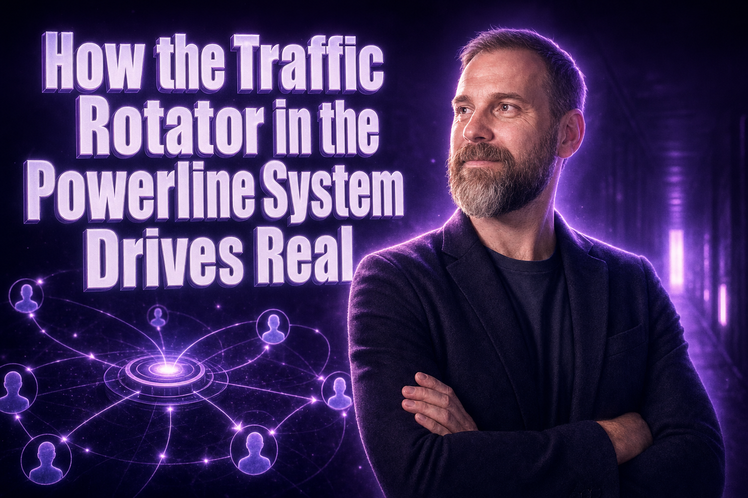 How the Traffic Rotator in the Powerline System Drives Real Results