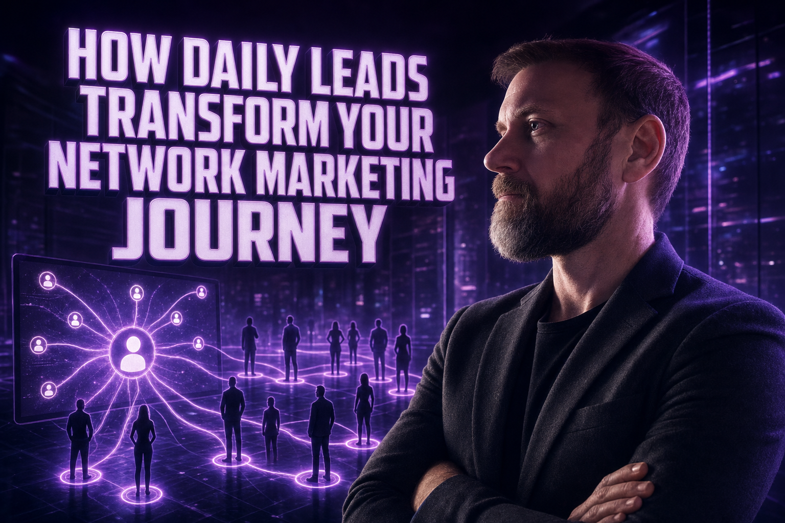 How Daily Leads Transform Your Network Marketing Journey
