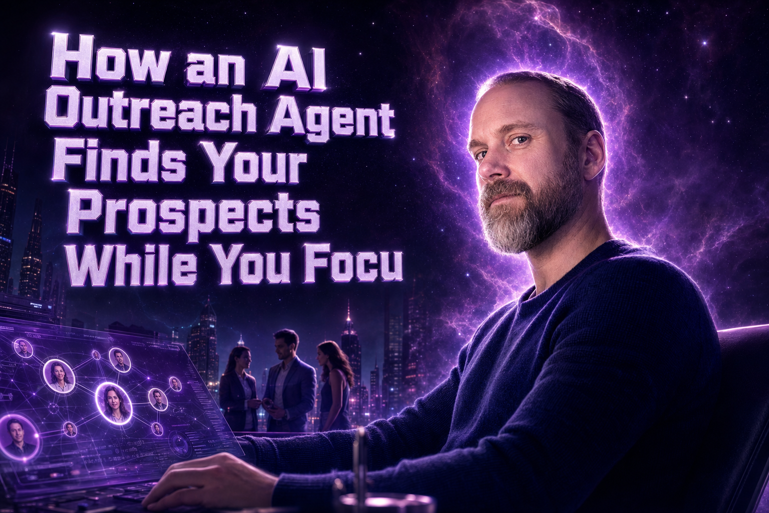 How an AI Outreach Agent Finds Your Prospects While You Focus on Building Relationships