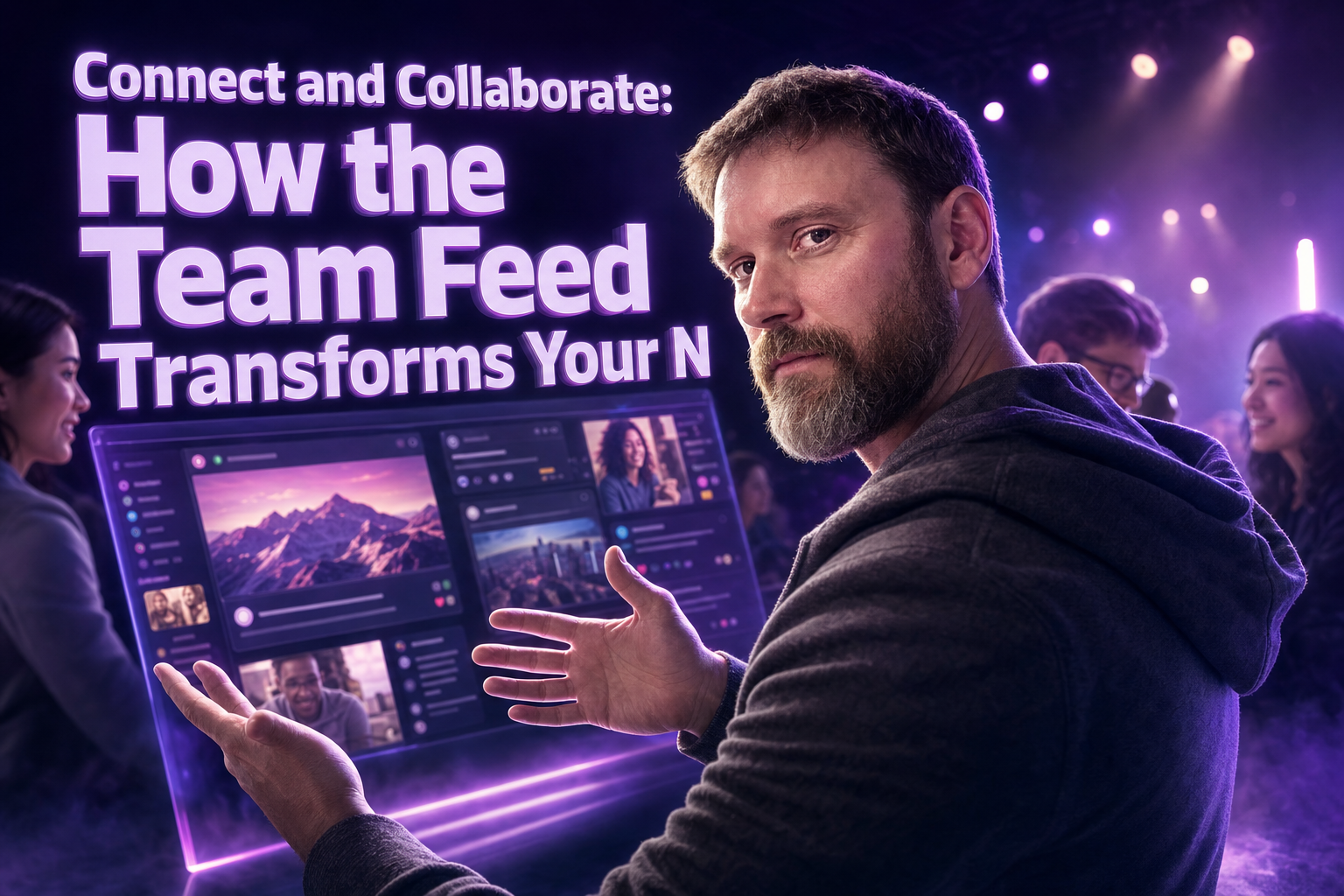 Connect and Collaborate: How the Team Feed Transforms Your Network Marketing Experience