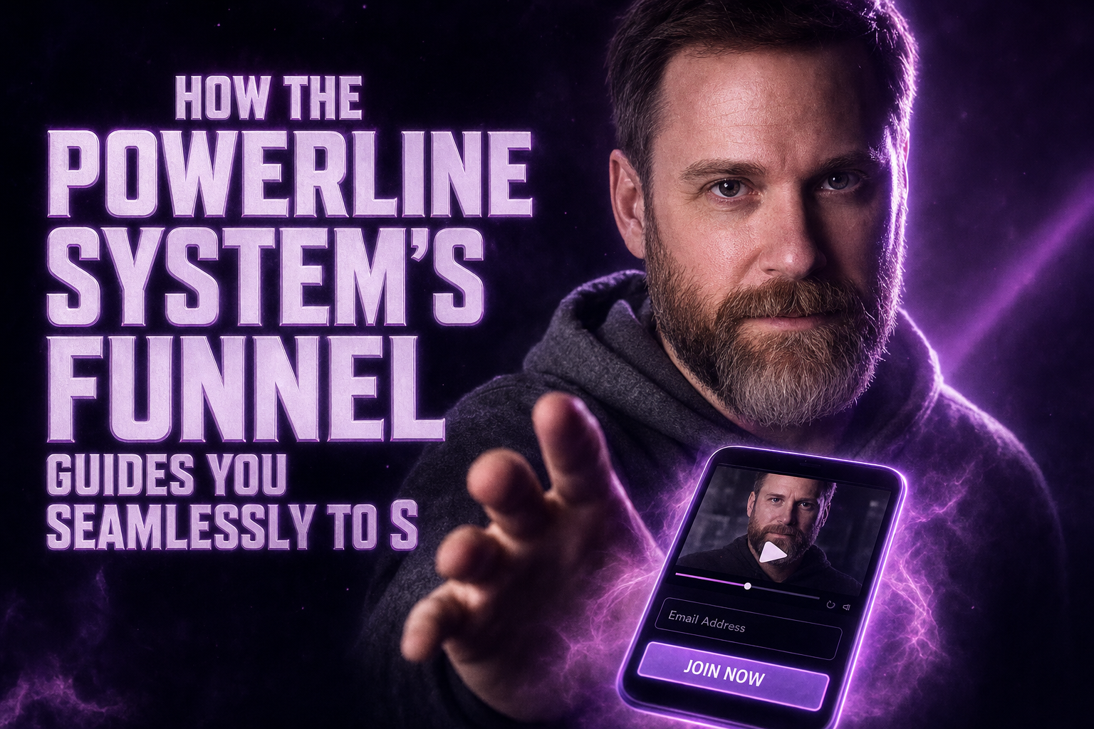 How the Powerline System's Funnel Guides You Seamlessly to Success