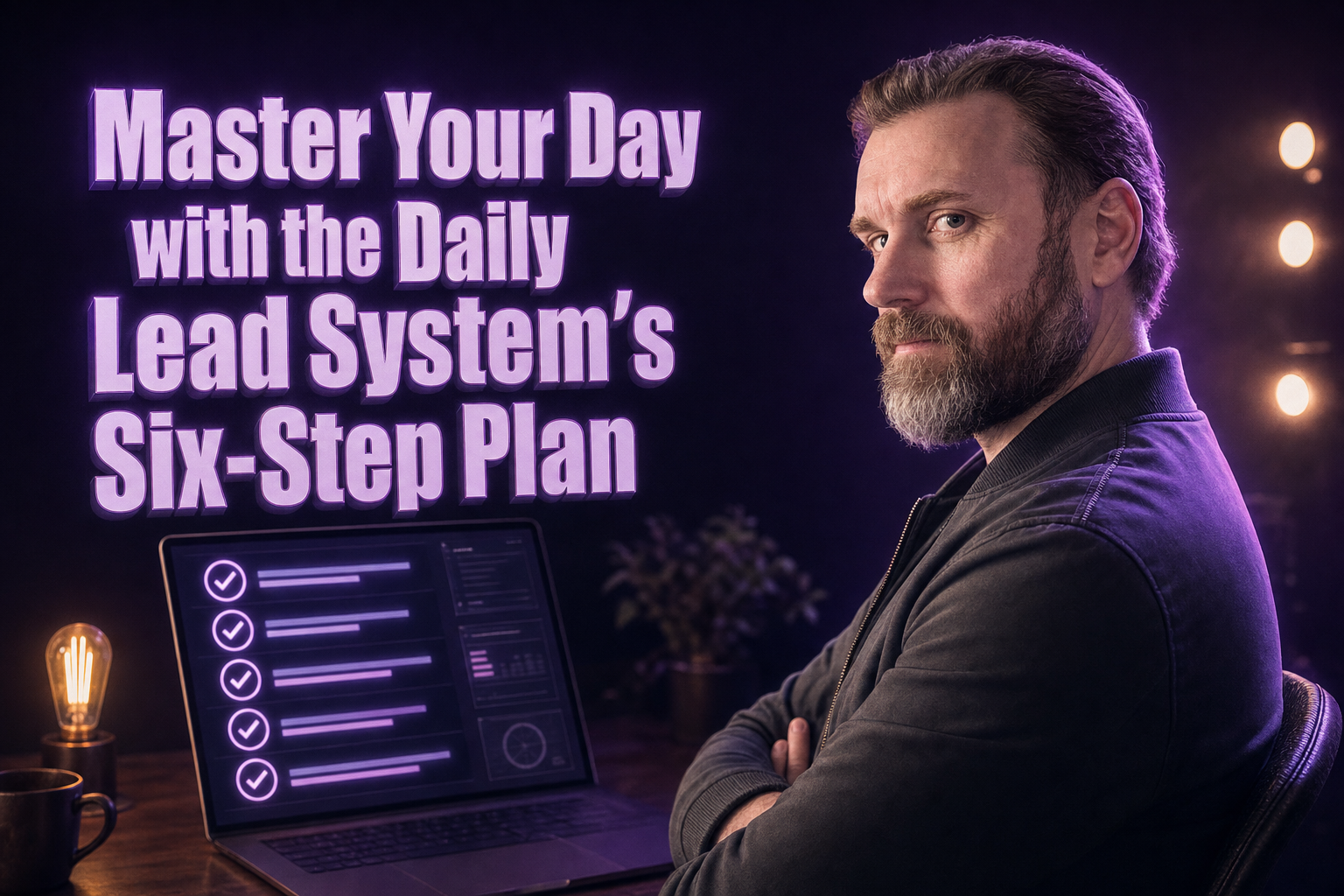 Master Your Day with the Daily Lead System's Six-Step Plan
