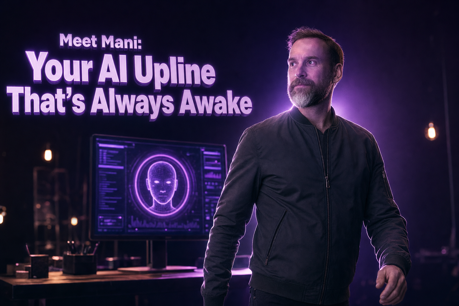 Meet Mani: Your AI Upline That's Always Awake
