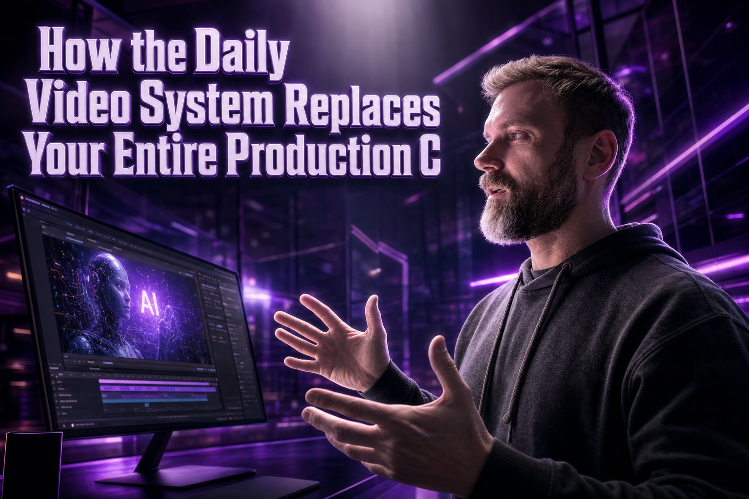 How the Daily Video System Replaces Your Entire Production Crew