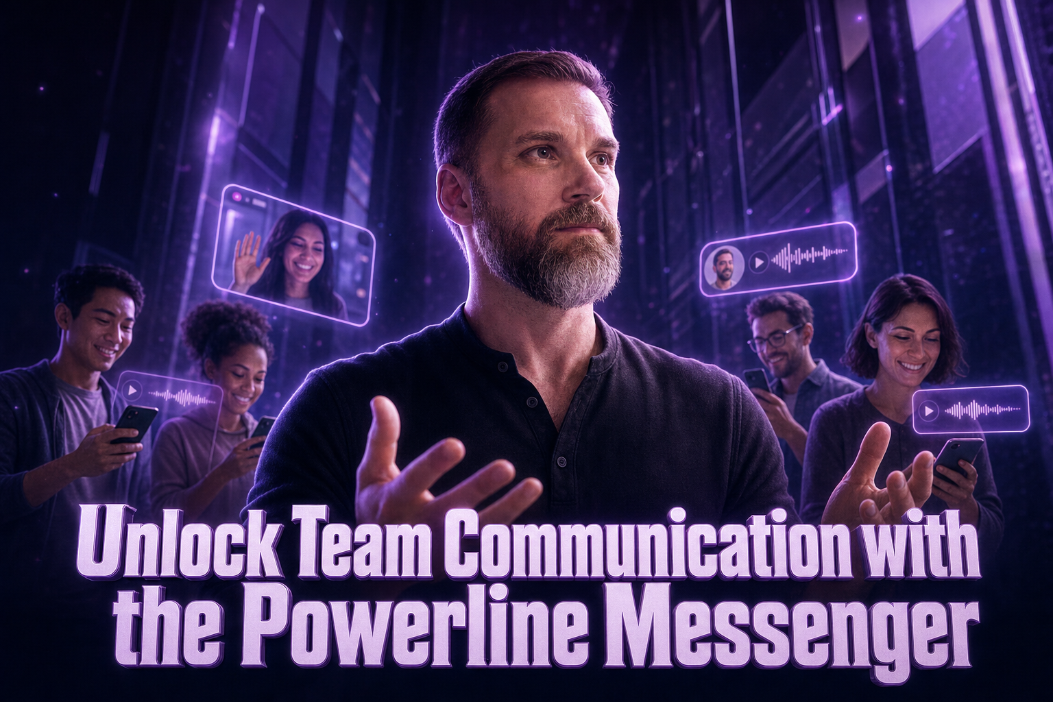 Unlock Team Communication with the Powerline Messenger